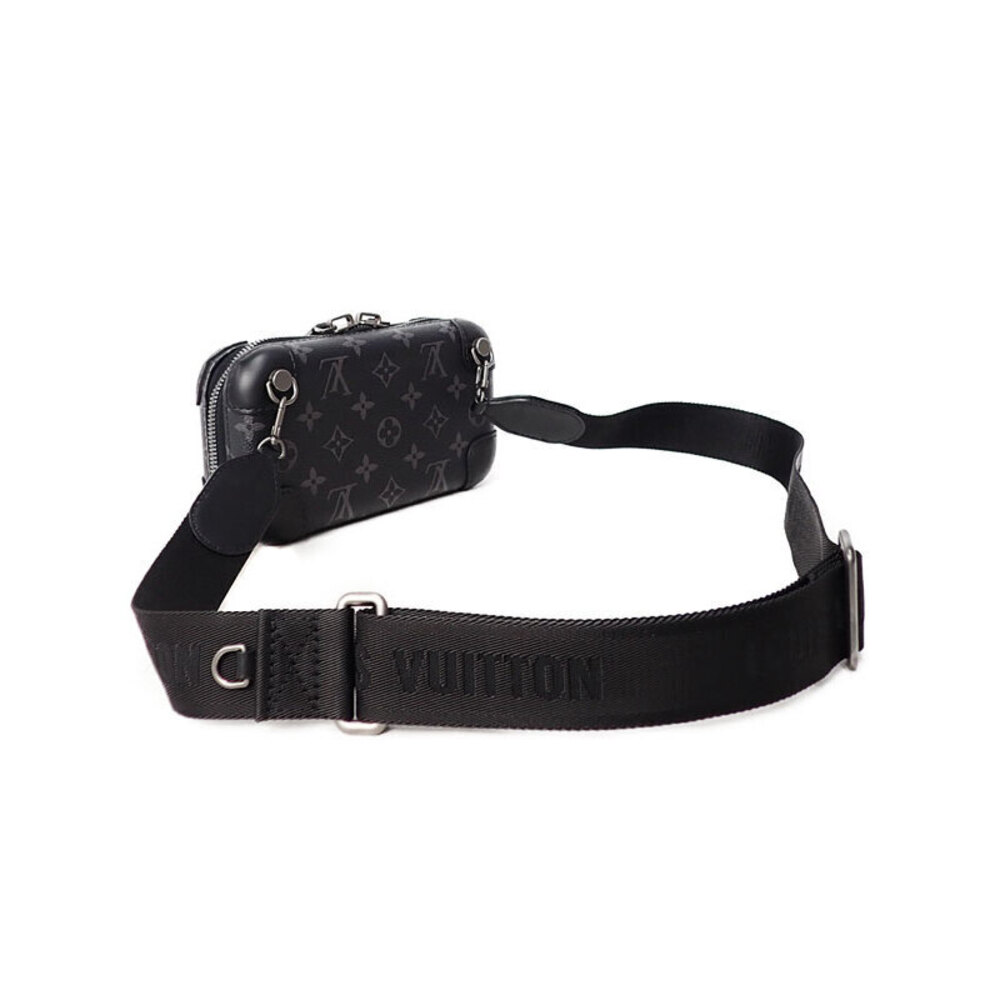 Louis Vuitton Eclipse Bag Clutch Horizon Black Monogram
